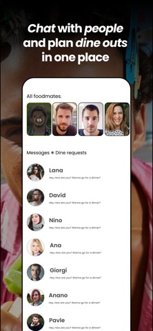 Tasteit: Food Social Network screenshot