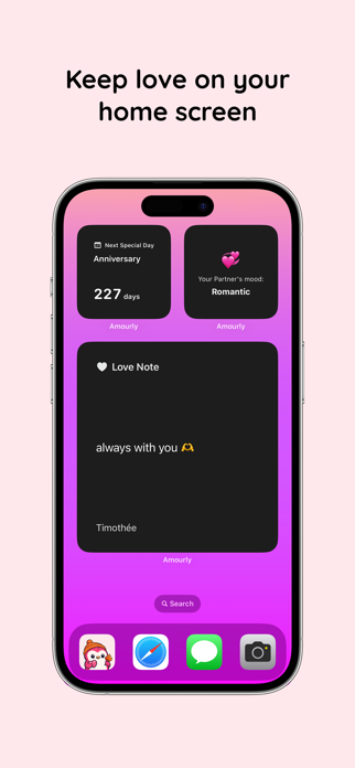 Amourly - Couples App Screenshot 9 of 9