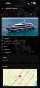 Erebus Scuba Dive Log & Deco screenshot
