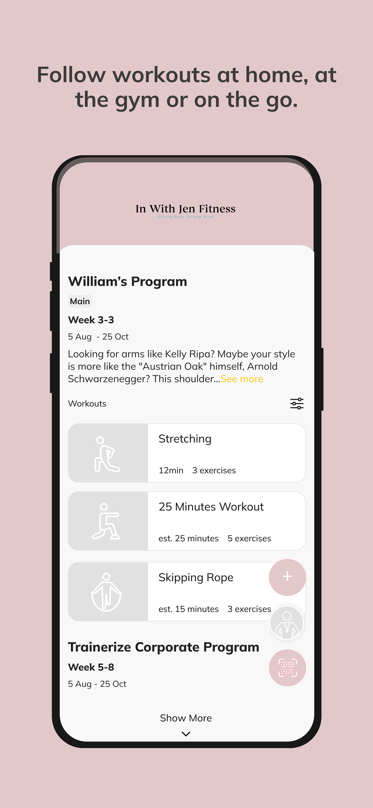 In With Jen Fitness screenshot 3