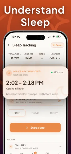 Baby Tracker: Baby Signal screenshot 2