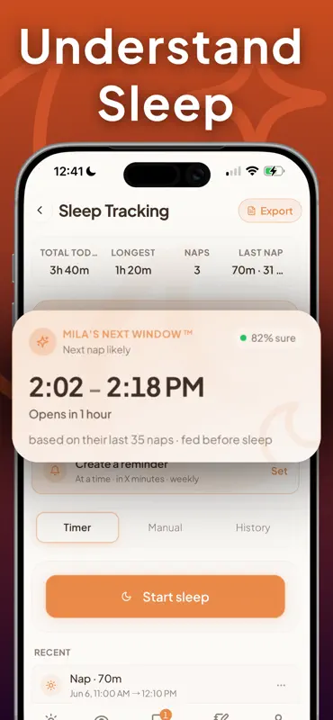 Baby Tracker: Baby Signal screenshot 2 of 10