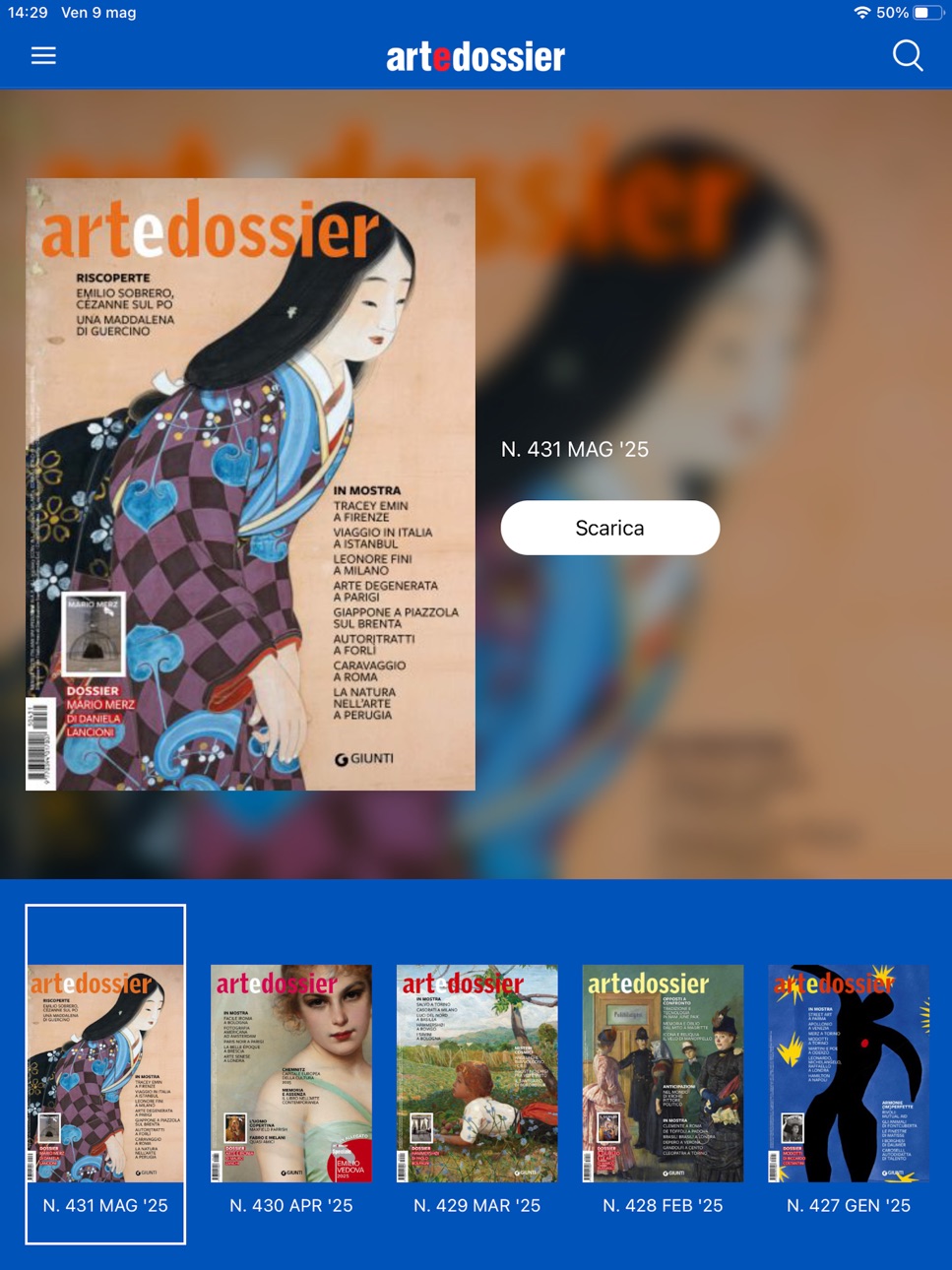 iPad screenshot