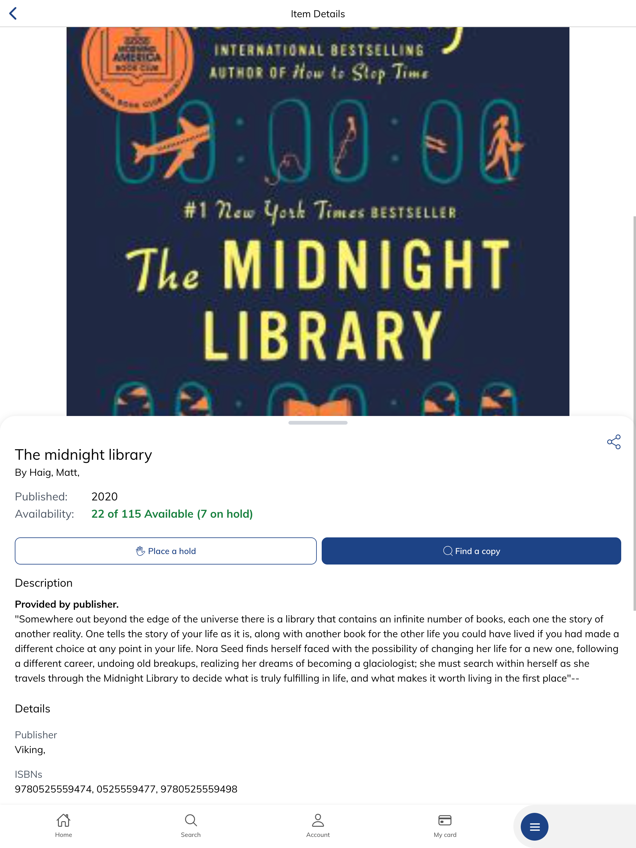Park Ridge Public Library screenshot 18