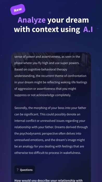 Oniri - Your Dream Journal Screenshot