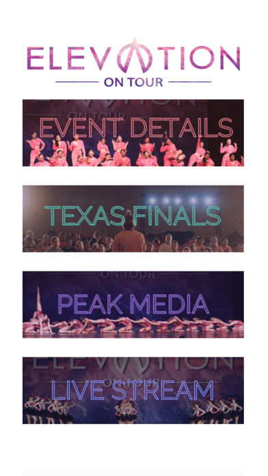Elevation on Tour Screenshot