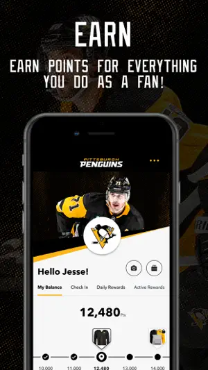 Black and Gold Premier+ screenshot 3