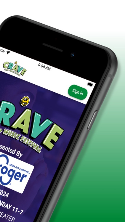 Crave food + music Festival