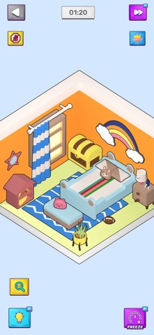 Cozy Build: Dream Home Design iPhone screenshot