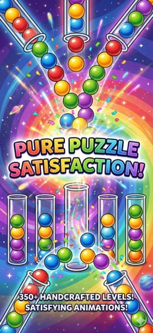 Ball Sort Puzzle: Chroma Stack Screenshot 2 of 5