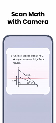 AI Math: Homework Photo Solver Screenshot 1 of 4