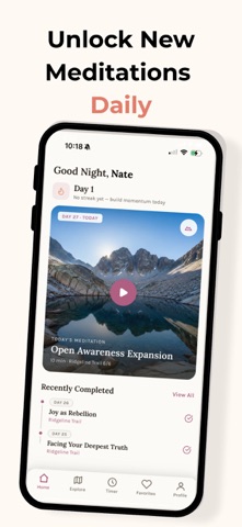 Walking Meditation: Breathe screenshot
