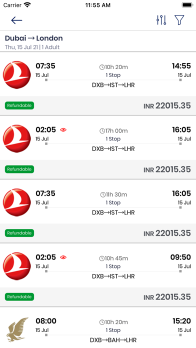 Omnialine Screenshot