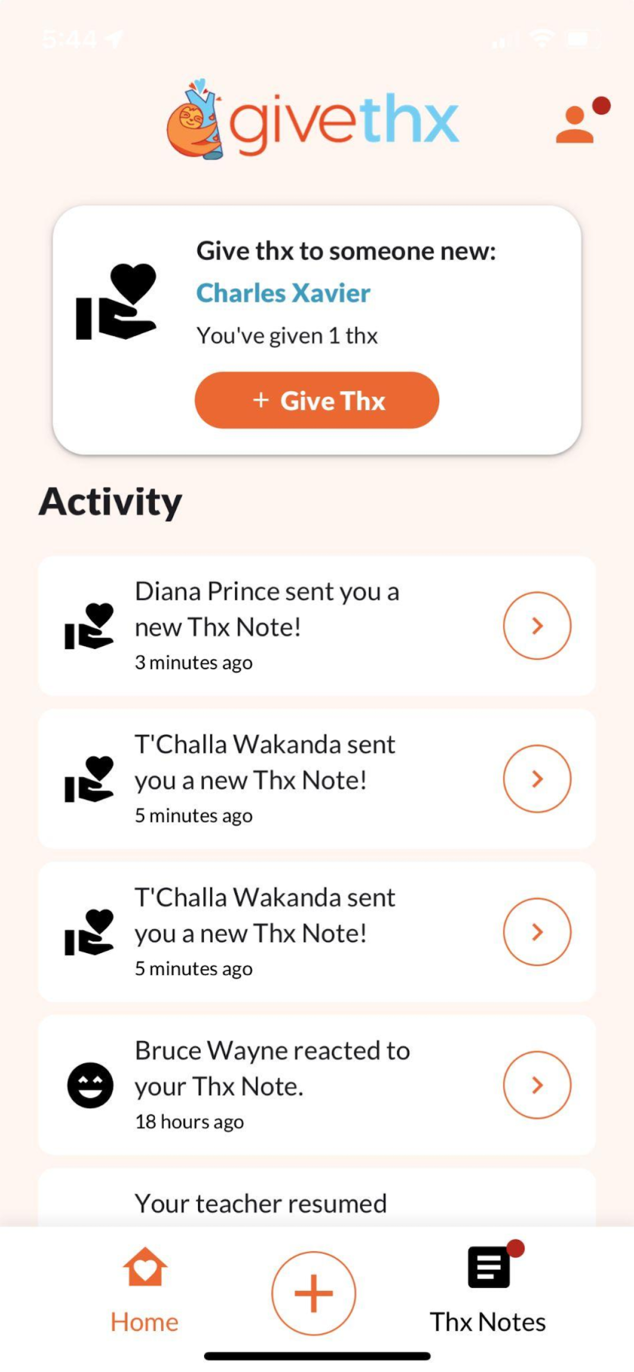 GiveThx