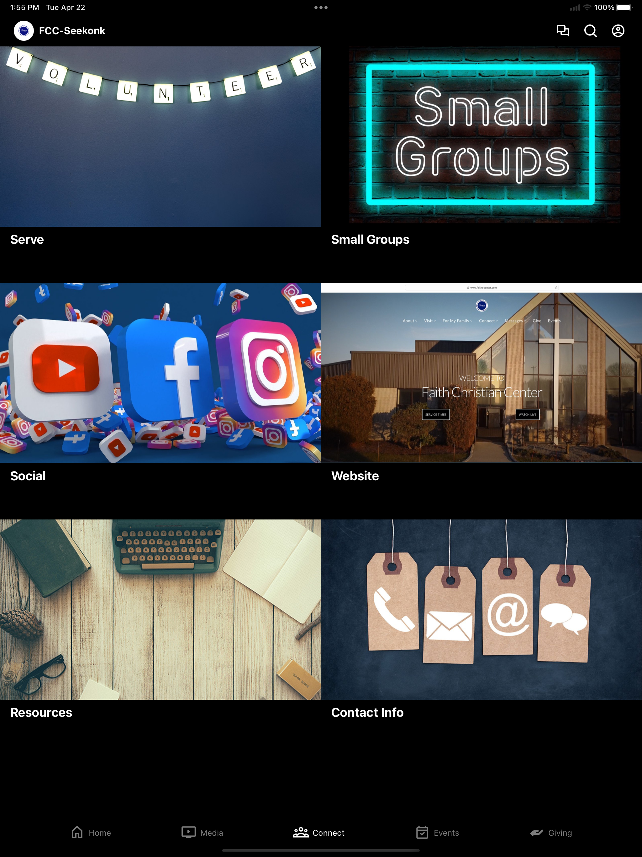 Faithccenter screenshot 7