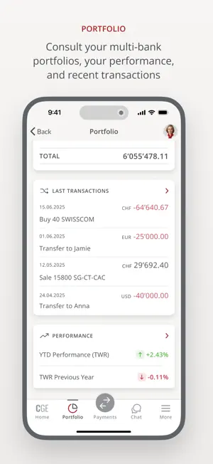 CGE Connect screenshot 2