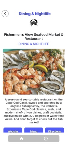 Discover Martha's Vineyard screenshot