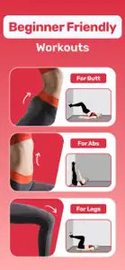 Wall Pilates: 28 day challenge screenshot #3 for iPhone