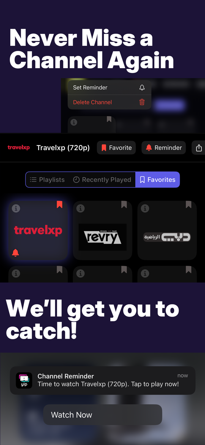 yip iptv player - Live TV