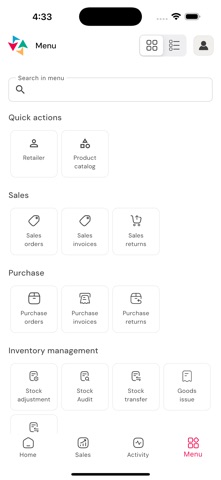 ZipSFA screenshot