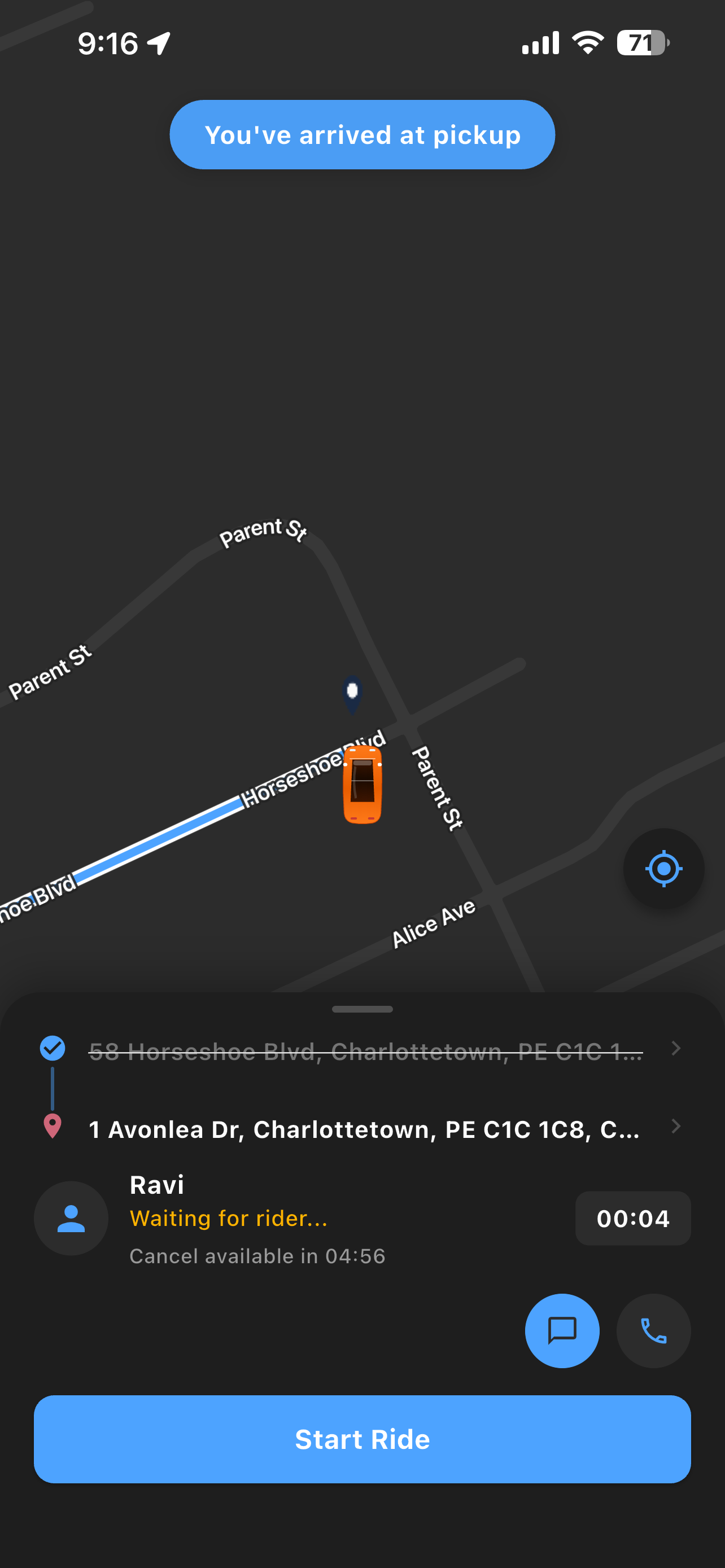 PickU Driver screenshot 3