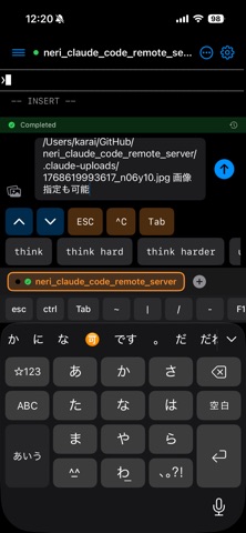 NeriTerm screenshot