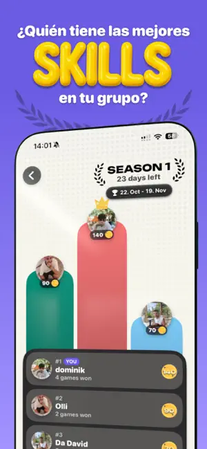 playus: Minijuegos Arena iPhone screenshot 3