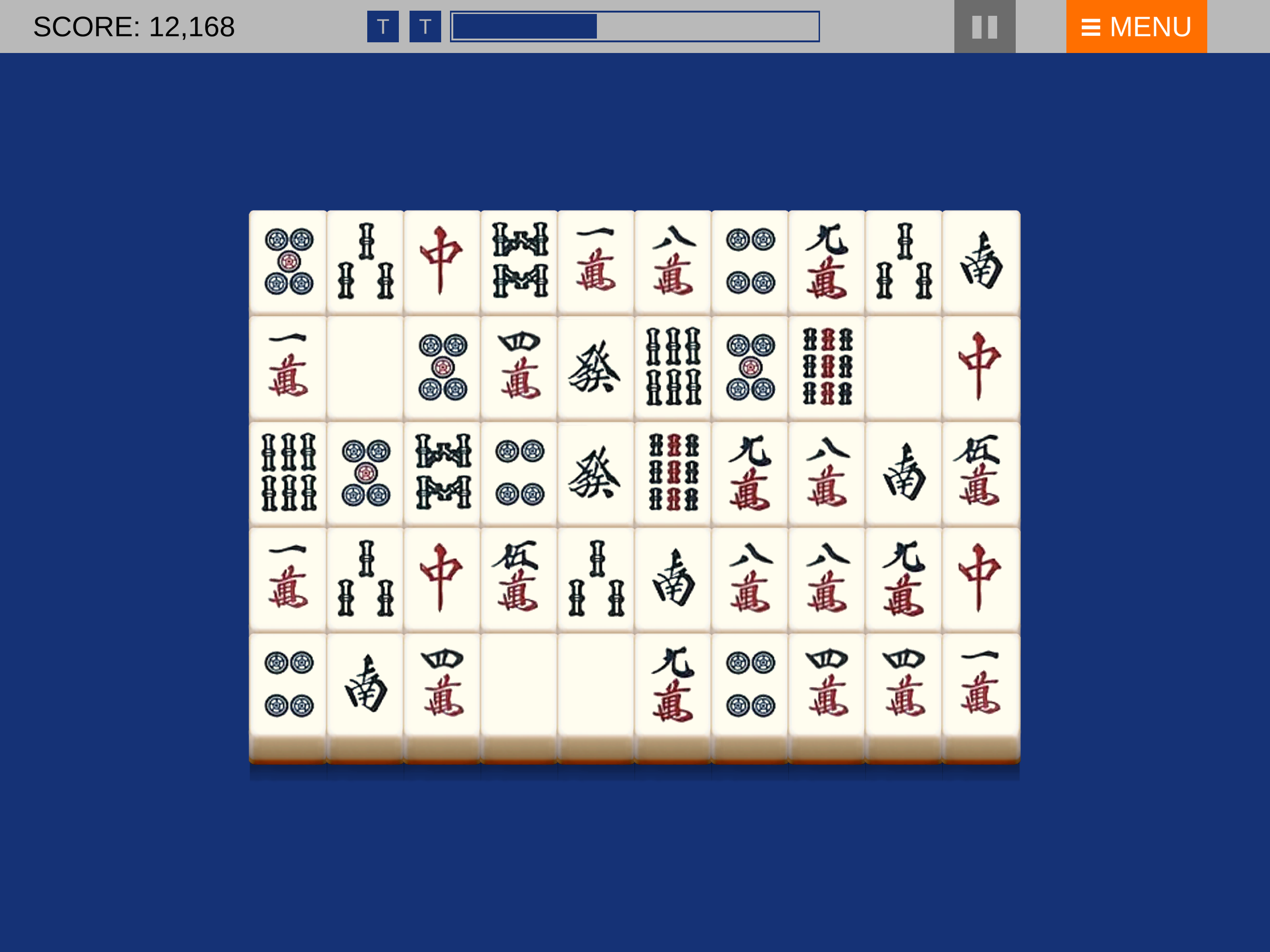 Mahjong Tile Connect