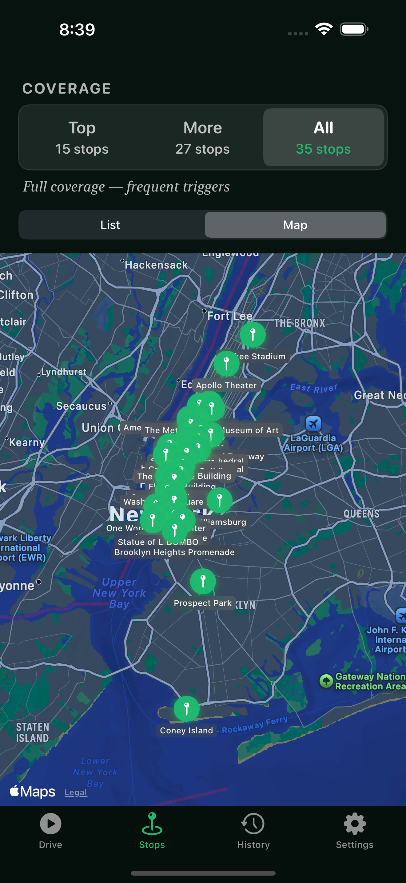 Scenic Spots: Offline New York screenshot 4