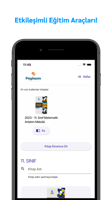 Paylaşım Mobil Kütüphane Screenshot