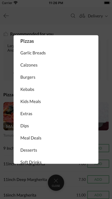 Papa dinas Screenshot