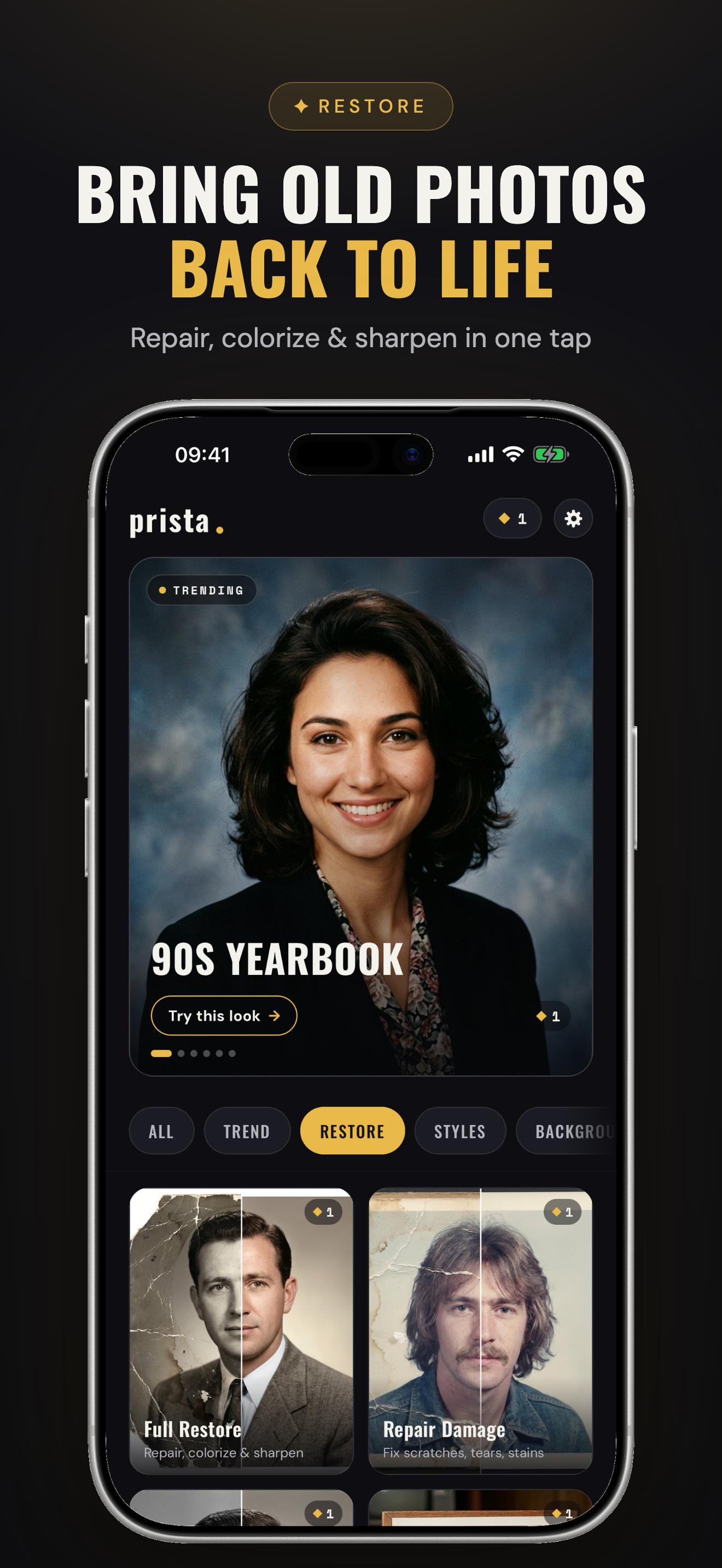 AI Filter & Effects: Prista screenshot 3