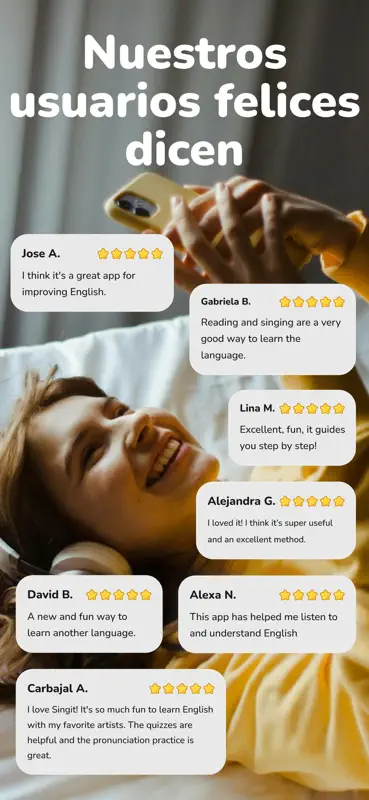 Aprende inglés con Singit screenshot 7 of 7