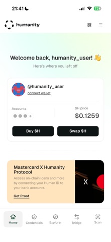 Humanity Protocol App Screenshot 4 of 6