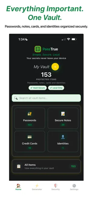 PassTrue screenshot 2
