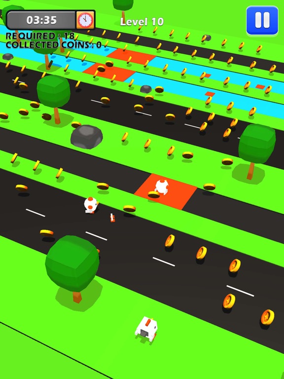 Screenshot #6 pour Rush Rivals Master 3D