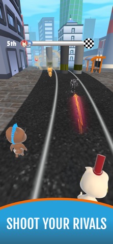 Paty Path: Multiplayer Runner Screenshot 2 of 6