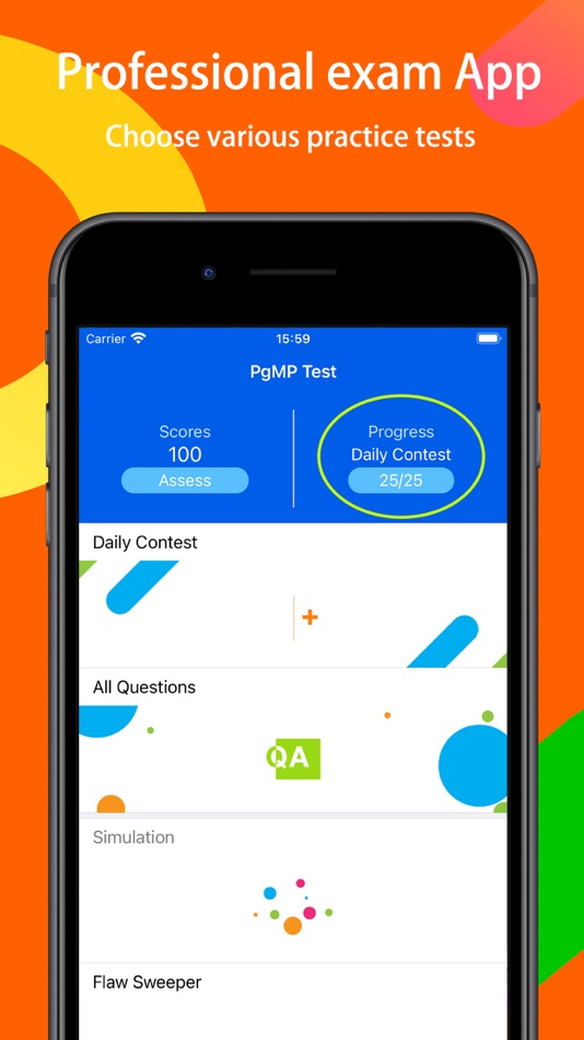 #1. PgMP Prep & Test (iOS) 由: 学勇 张