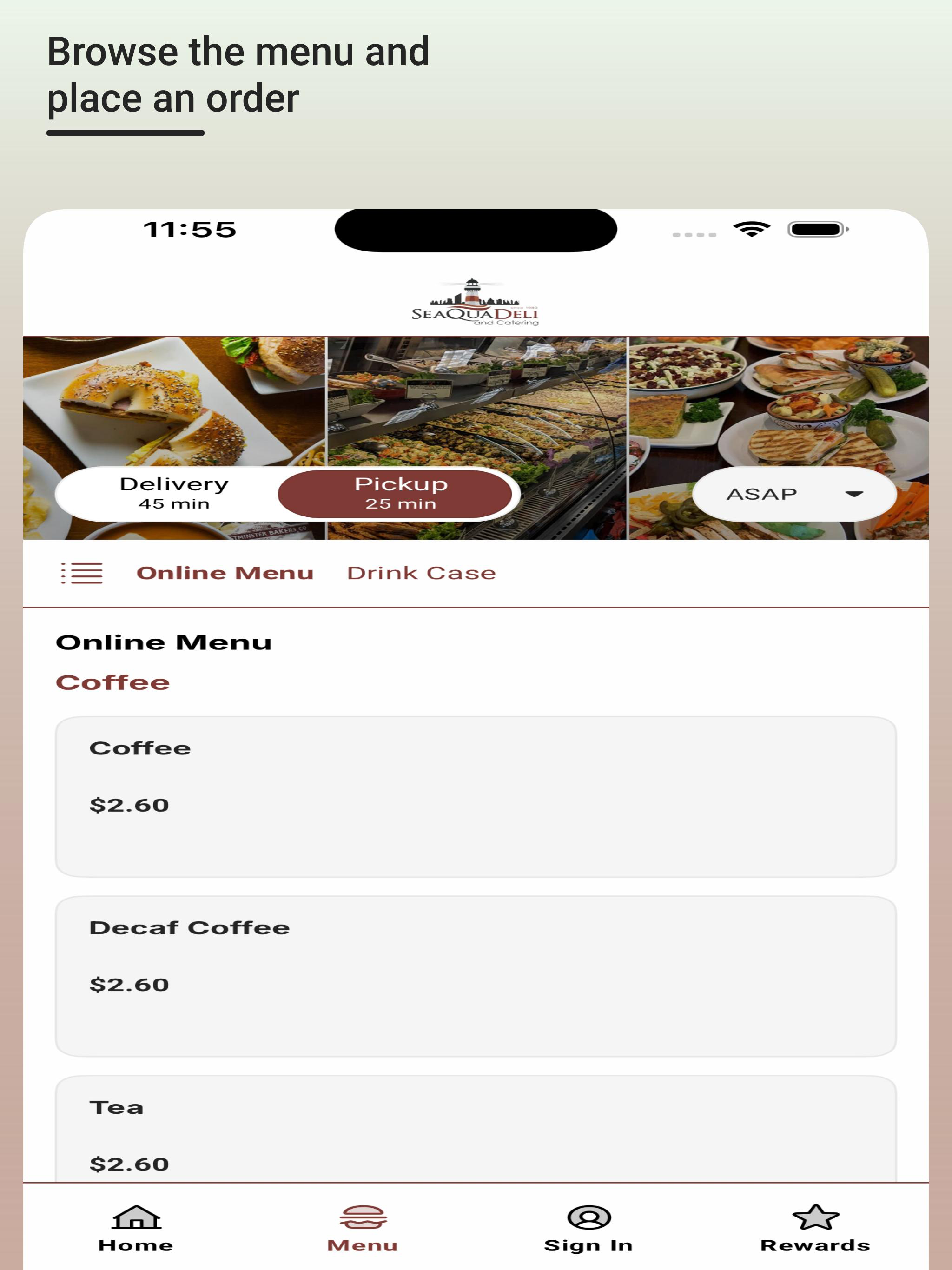 Seaqua Deli