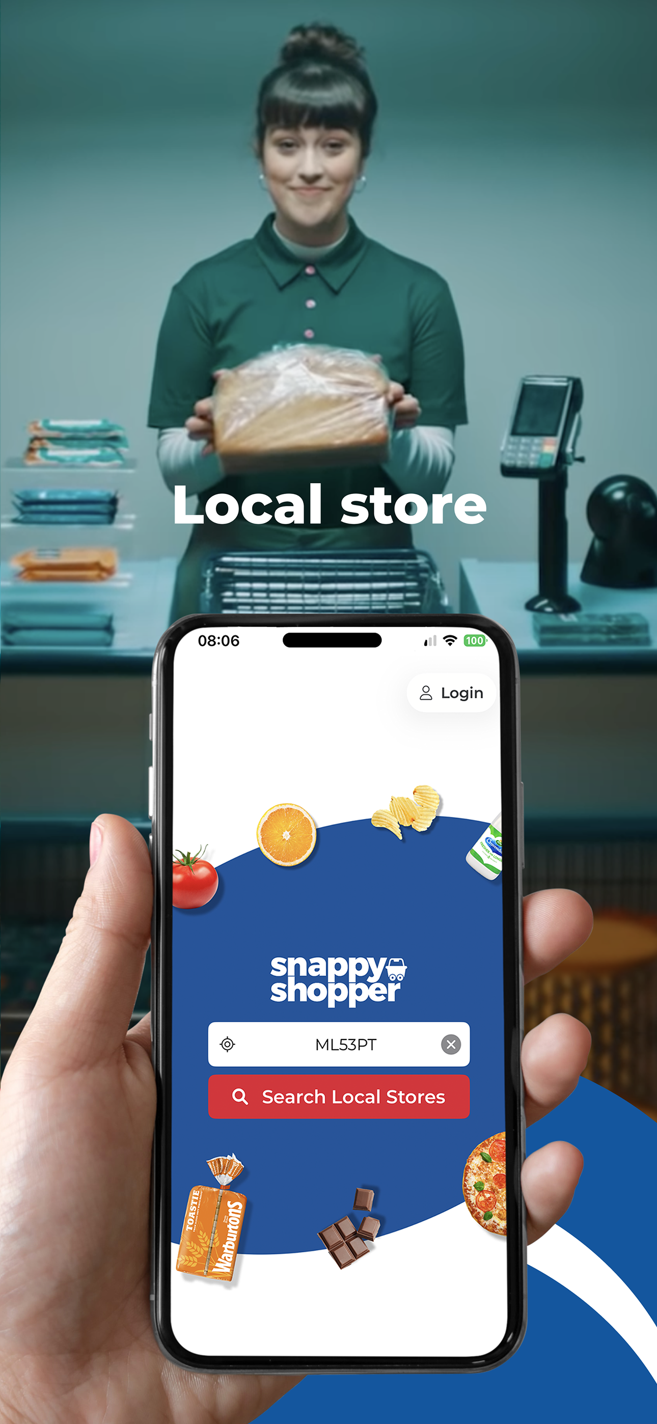 SnappyShopper Grocery Delivery