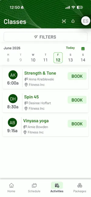 Fit Inc screenshot 2