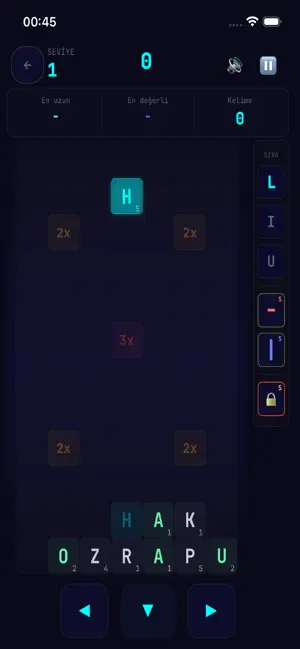 Kelime Tetris screenshot 2