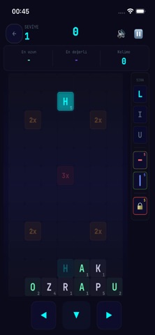 Kelime Tetris screenshot