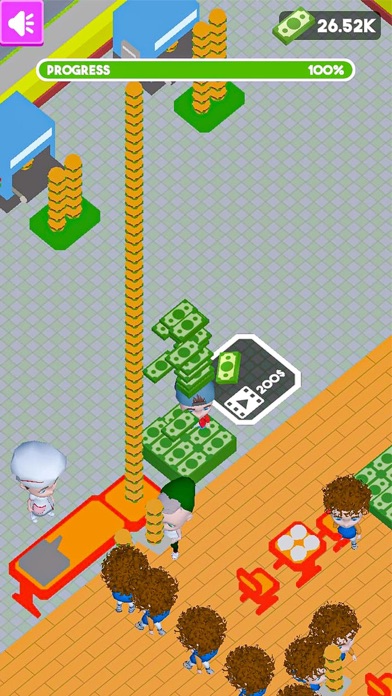 Burger Kingdom Rise Screenshot