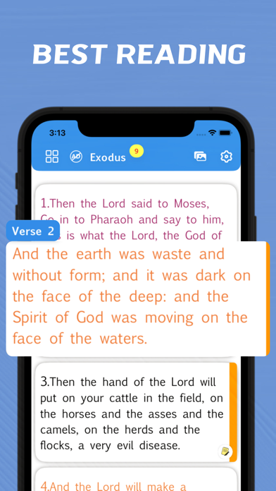 ERV Bible - offline Screenshot
