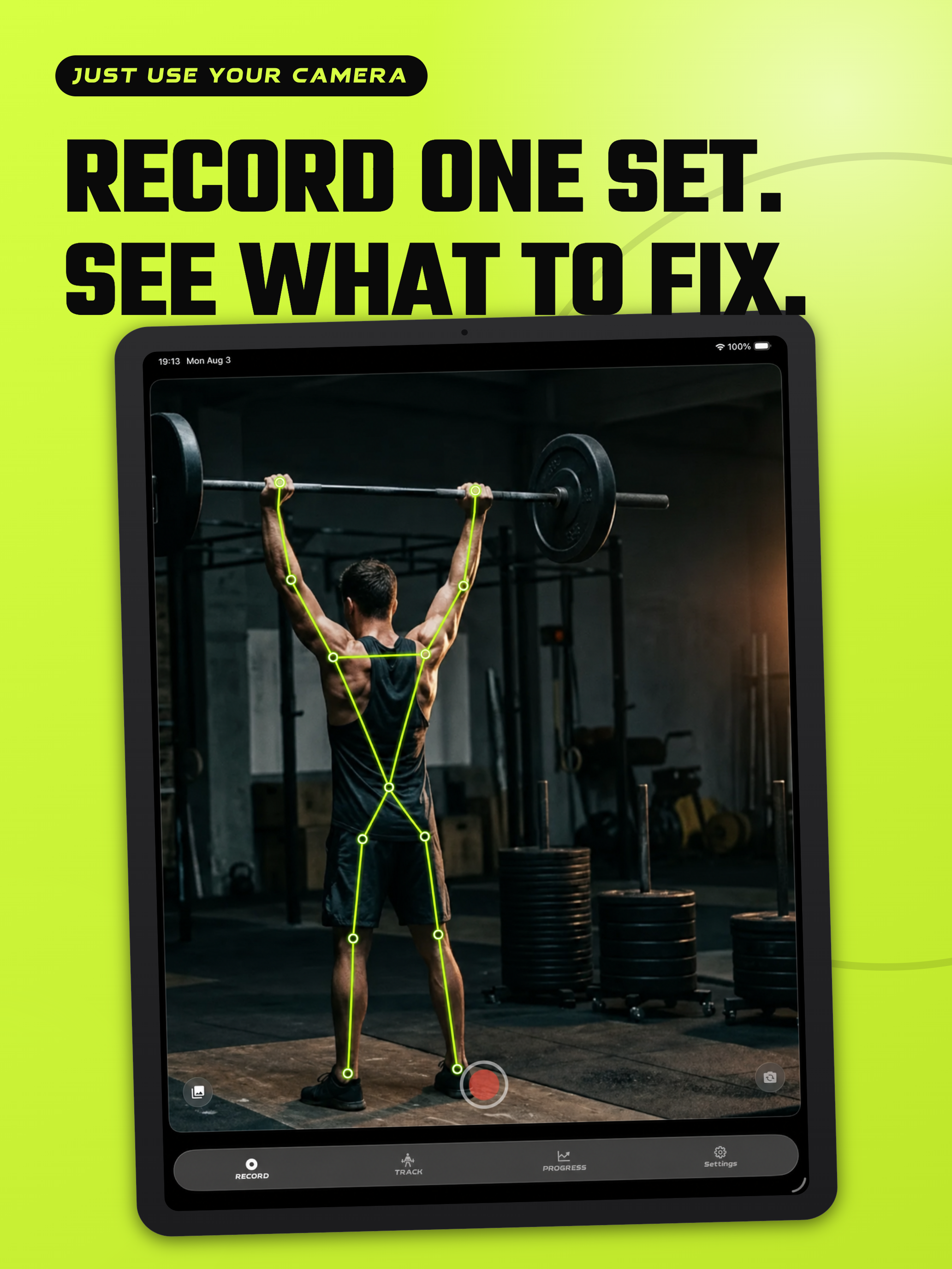 Gymscore - AI Fitness Coach screenshot 11