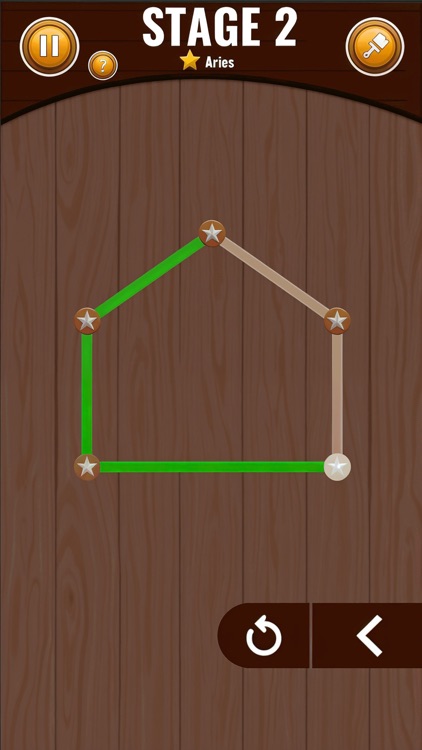 Go & Draw The Line Puzzle Game