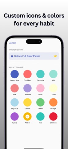 SleepGrids – Sleep & Habit Log Screenshot 5 of 6