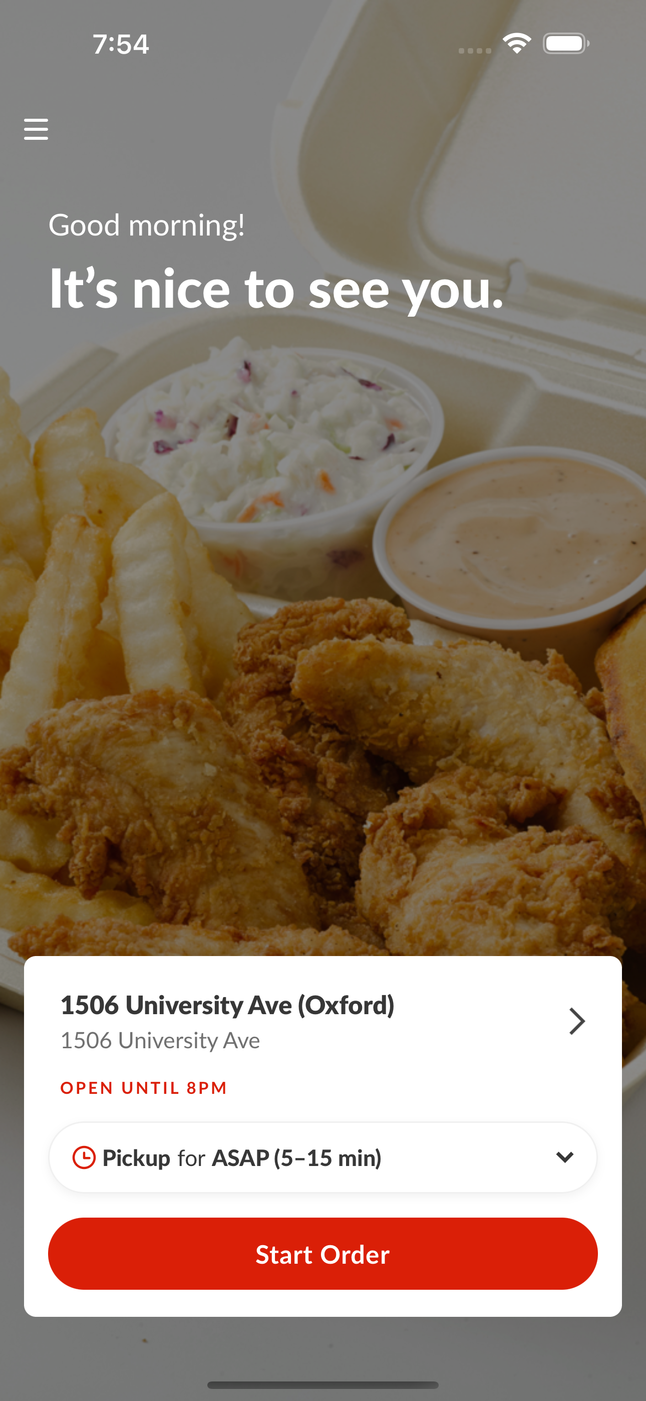 Guthrie's Fried Chicken screenshot 2