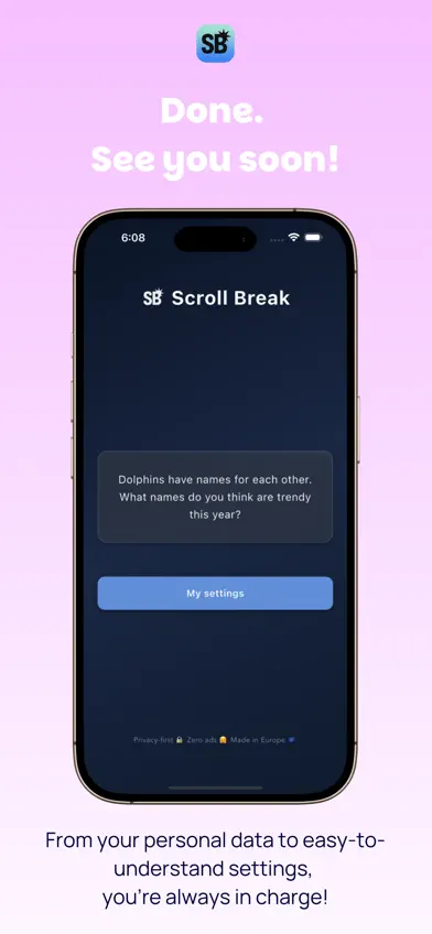 Scroll Break screenshot 5
